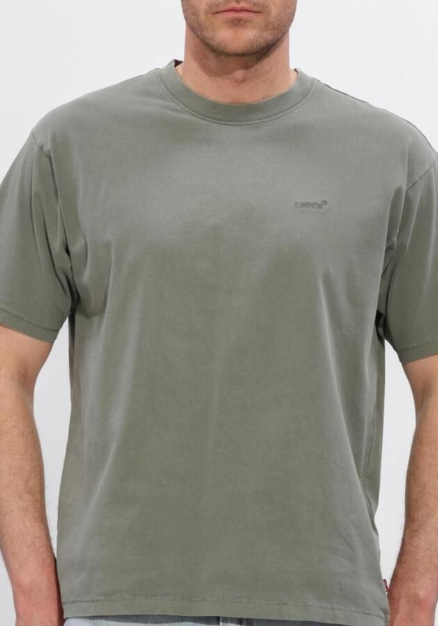 LEVI'S Heren Polo's & T-shirts Red Tab Vintage Tee Khaki - Foto 4