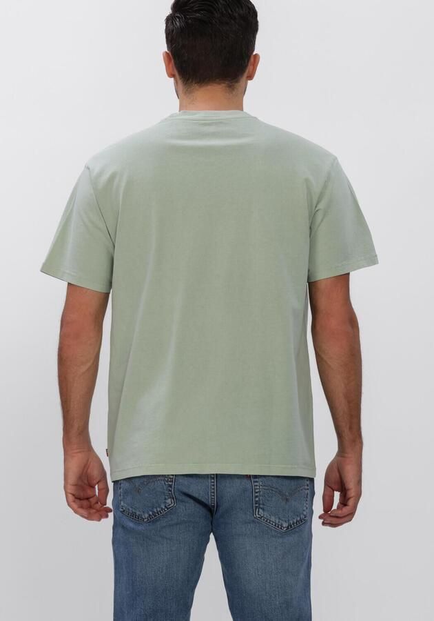 LEVI'S Heren Polo's & T-shirts Red Tab Vintage Tee Mint - Foto 3