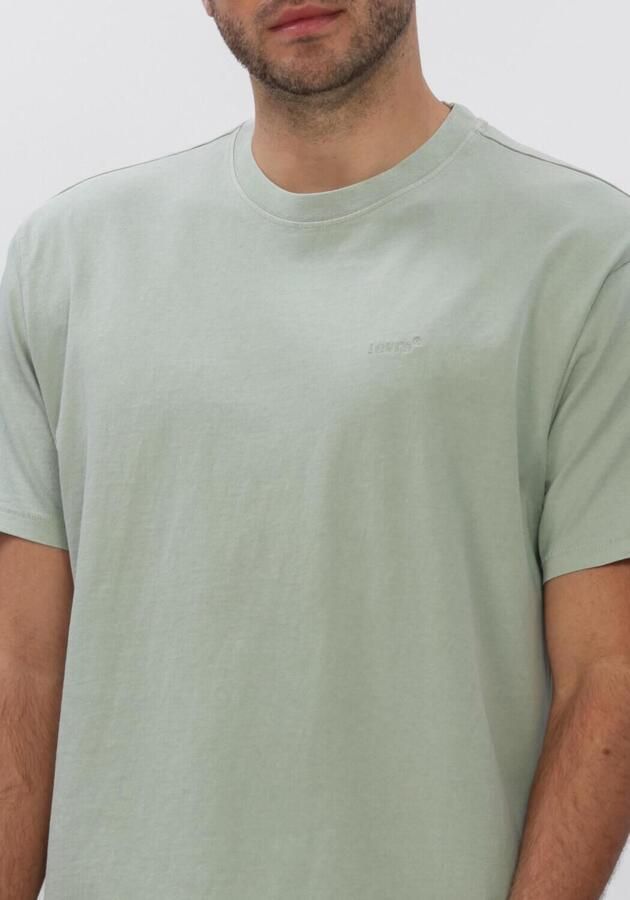 LEVI'S Heren Polo's & T-shirts Red Tab Vintage Tee Mint - Foto 4