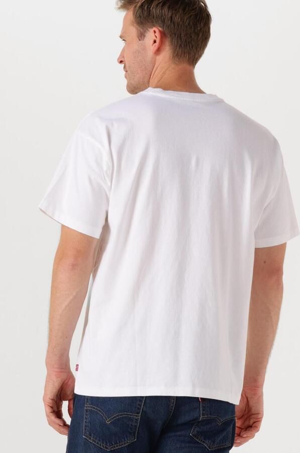 Levi's Shirt met ronde hals LE RED TAB VINTAGE TEE in klassiek ontwerp - Foto 4