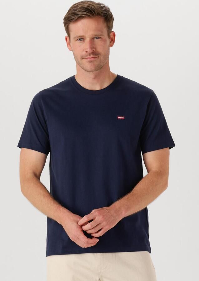 LEVI'S Heren Polo's & T-shirts Ss Original Hm Tee Donkerblauw - Foto 4