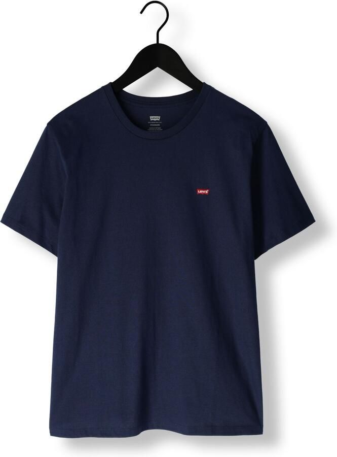 LEVI'S Heren Polo's & T-shirts Ss Original Hm Tee Donkerblauw