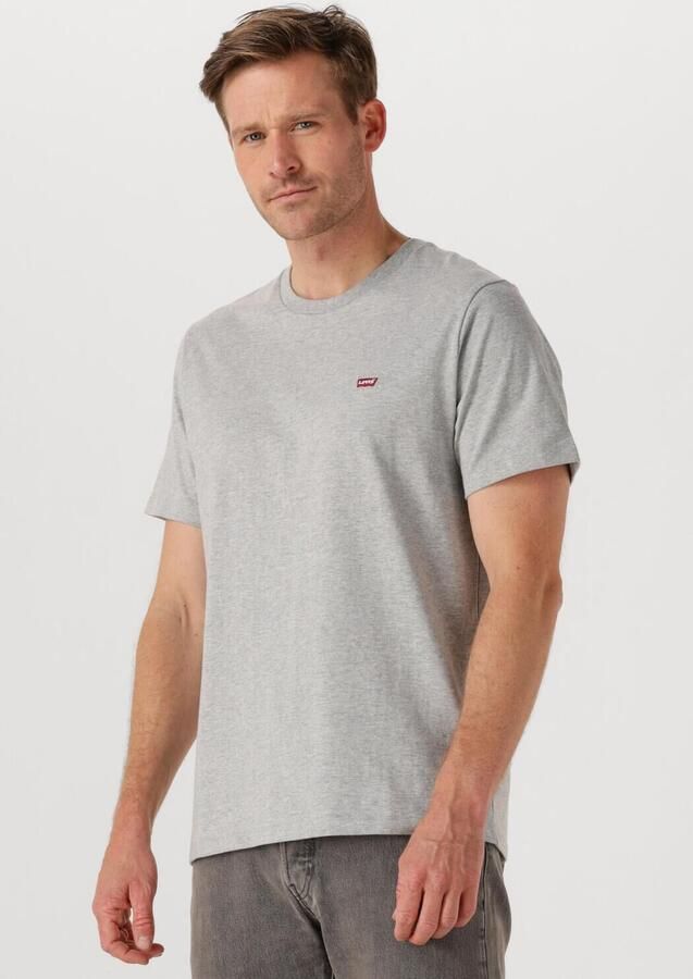 Levi's T-shirt Korte Mouw Levis 56605 ORIGINAL TEE-0249 MID TONE GREY - Foto 4