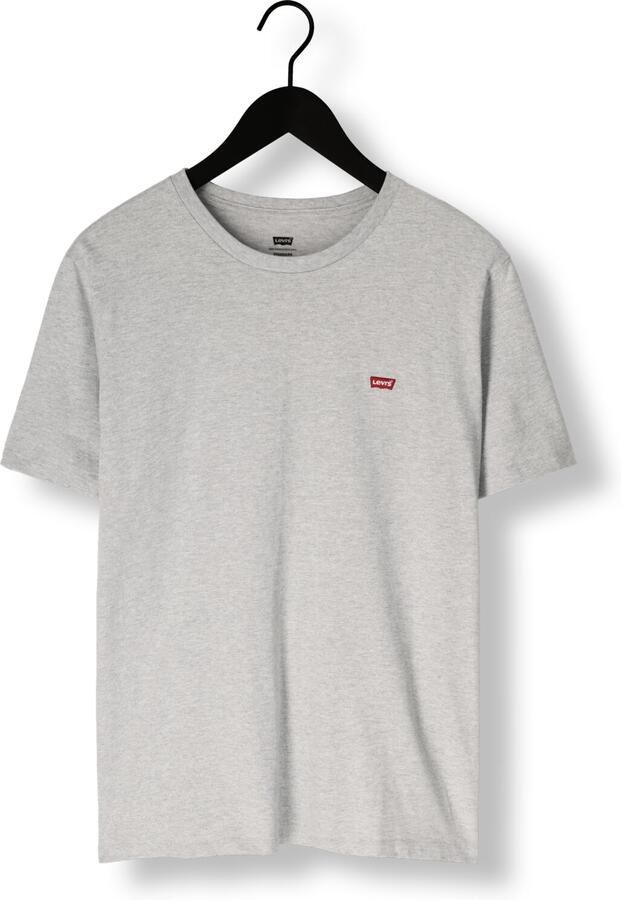 Levi's T-shirt Korte Mouw Levis 56605 ORIGINAL TEE-0249 MID TONE GREY - Foto 3