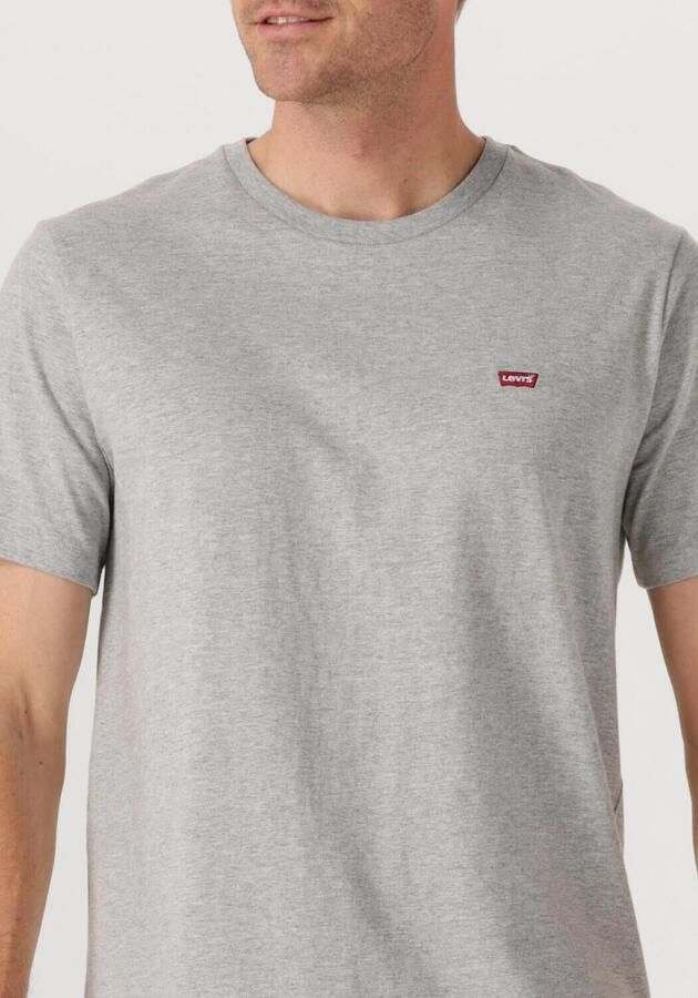 Levi's T-shirt Korte Mouw Levis 56605 ORIGINAL TEE-0249 MID TONE GREY - Foto 2