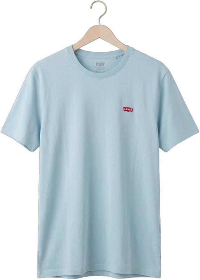 LEVI'S Heren Polo's & T-shirts Ss Original Hm Tee Lichtblauw - Foto 2