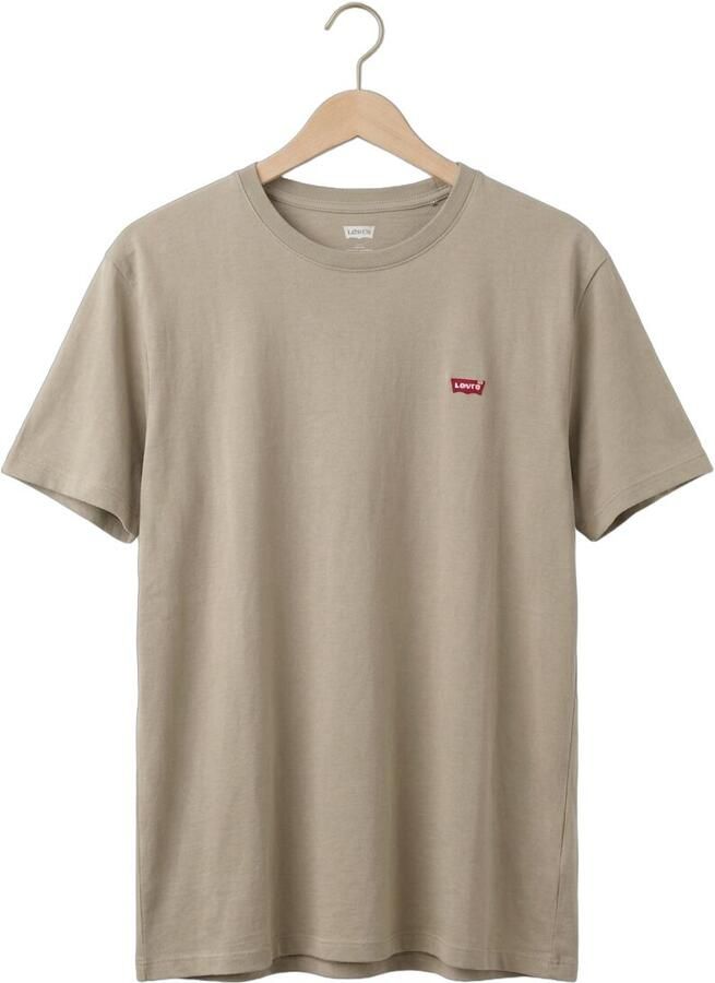 LEVI'S Heren Polo's & T-shirts Ss Original Hm Tee Zand - Foto 2