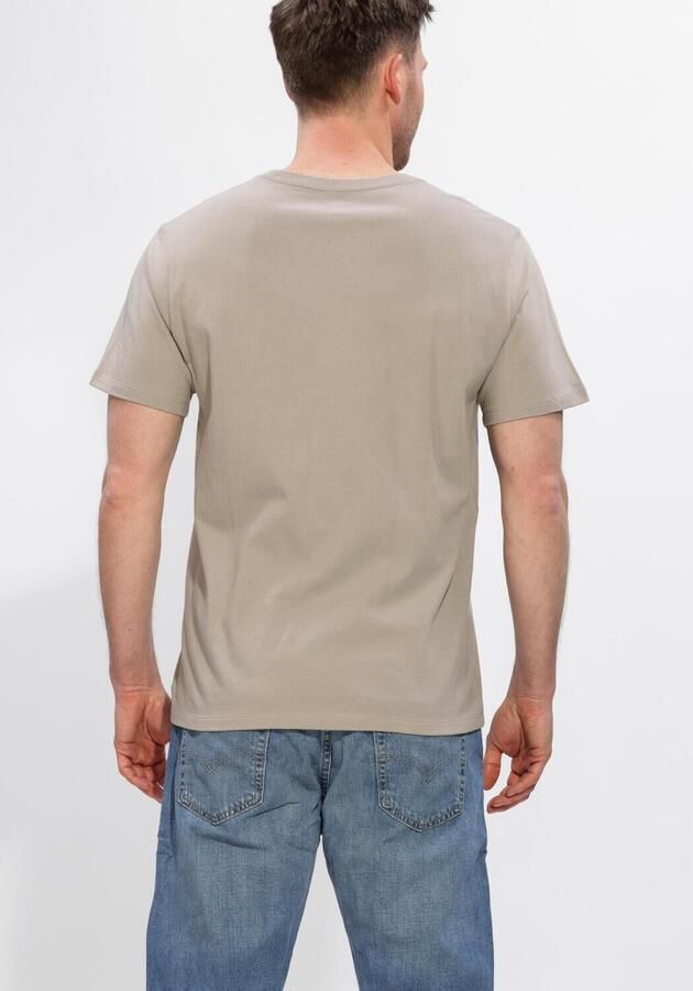 LEVI'S Heren Polo's & T-shirts Ss Original Hm Tee Zand - Foto 3