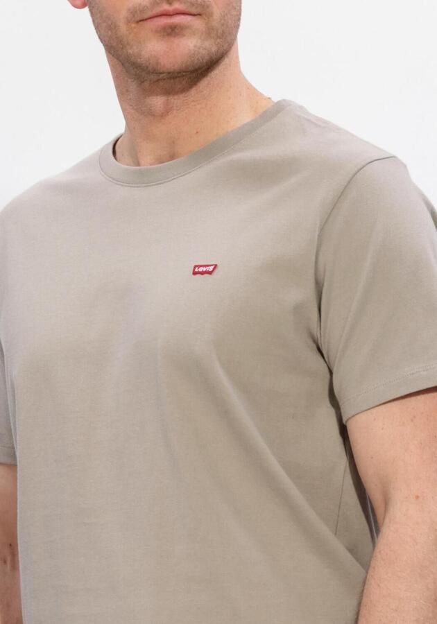 LEVI'S Heren Polo's & T-shirts Ss Original Hm Tee Zand - Foto 4