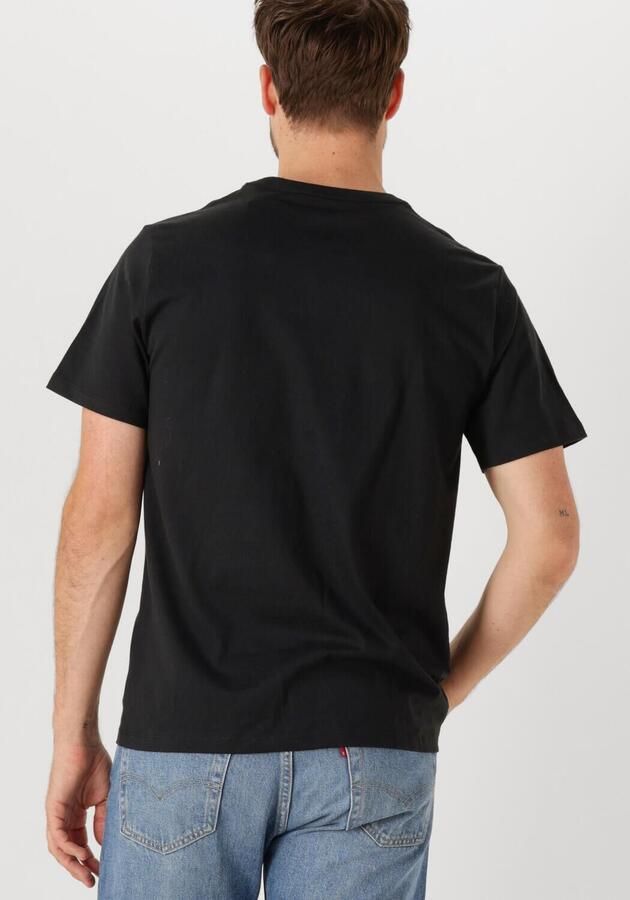 Levi's Zwarte Katoenen Heren T-Shirt met Korte Mouwen Black Heren - Foto 2