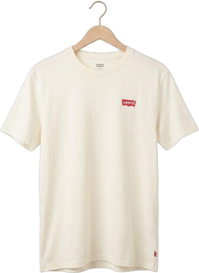 LEVI'S Heren Polo's & T-shirts Ss Relaxed Fit Tee Ecru - Foto 2