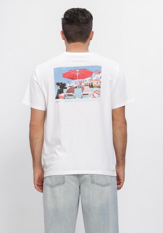 LEVI'S Heren Polo's & T-shirts Ss Relaxed Fit Tee Wit