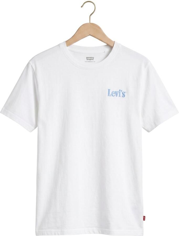 LEVI'S Heren Polo's & T-shirts Ss Relaxed Fit Tee Wit - Foto 2