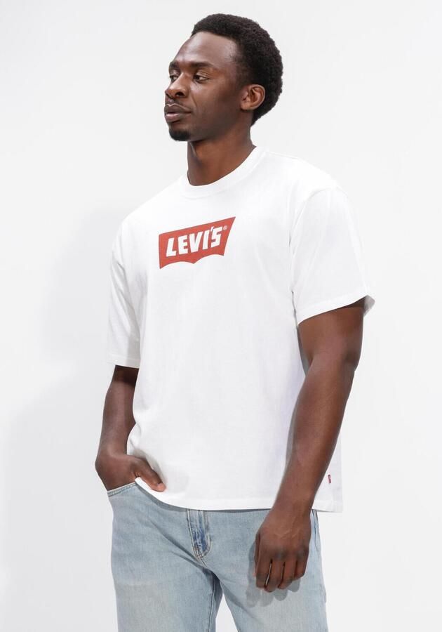 LEVI'S Heren Polo's & T-shirts Vintage Bw Graphic Tee Wit