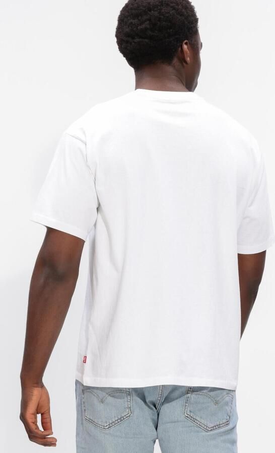 LEVI'S Heren Polo's & T-shirts Vintage Bw Graphic Tee Wit - Foto 4