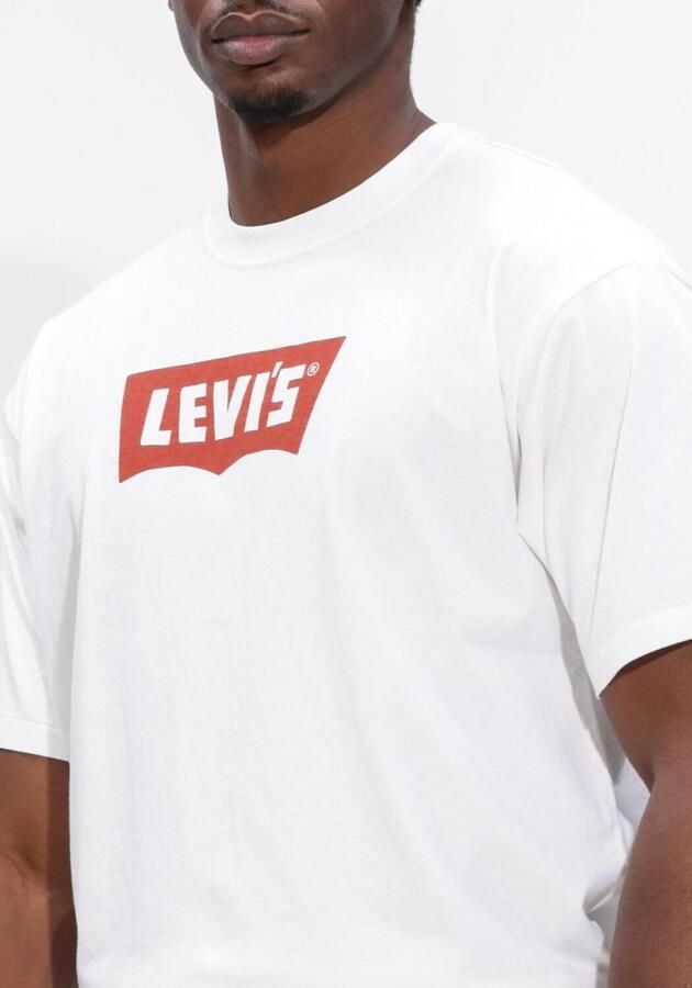 LEVI'S Heren Polo's & T-shirts Vintage Bw Graphic Tee Wit - Foto 3
