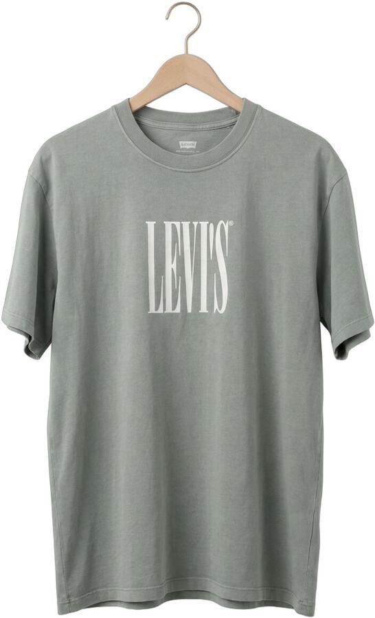 LEVI'S Heren Polo's & T-shirts Vintage Fit Graphic Tee Groen - Foto 4