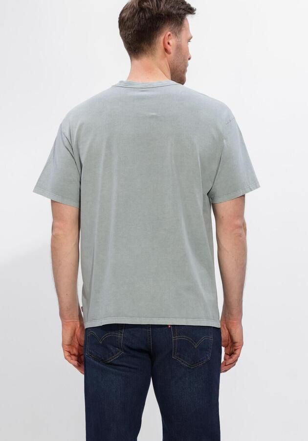 LEVI'S Heren Polo's & T-shirts Vintage Fit Graphic Tee Groen - Foto 2