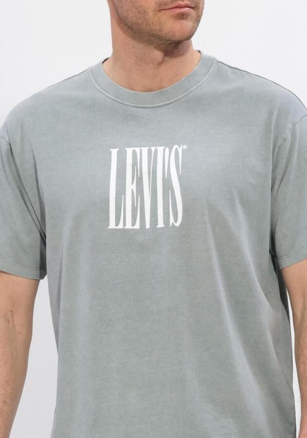 LEVI'S Heren Polo's & T-shirts Vintage Fit Graphic Tee Groen - Foto 3