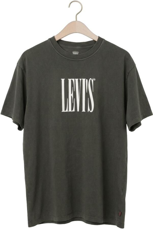 LEVI'S Heren Polo's & T-shirts Vintage Fit Graphic Tee Khaki - Foto 4