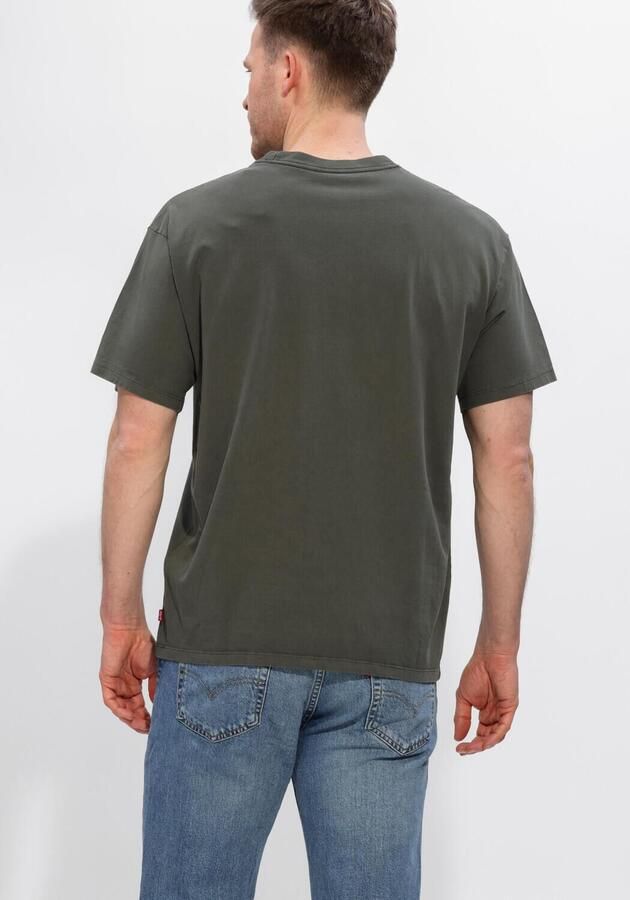 LEVI'S Heren Polo's & T-shirts Vintage Fit Graphic Tee Khaki - Foto 2