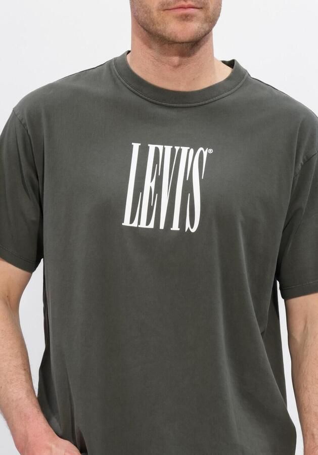 LEVI'S Heren Polo's & T-shirts Vintage Fit Graphic Tee Khaki - Foto 3