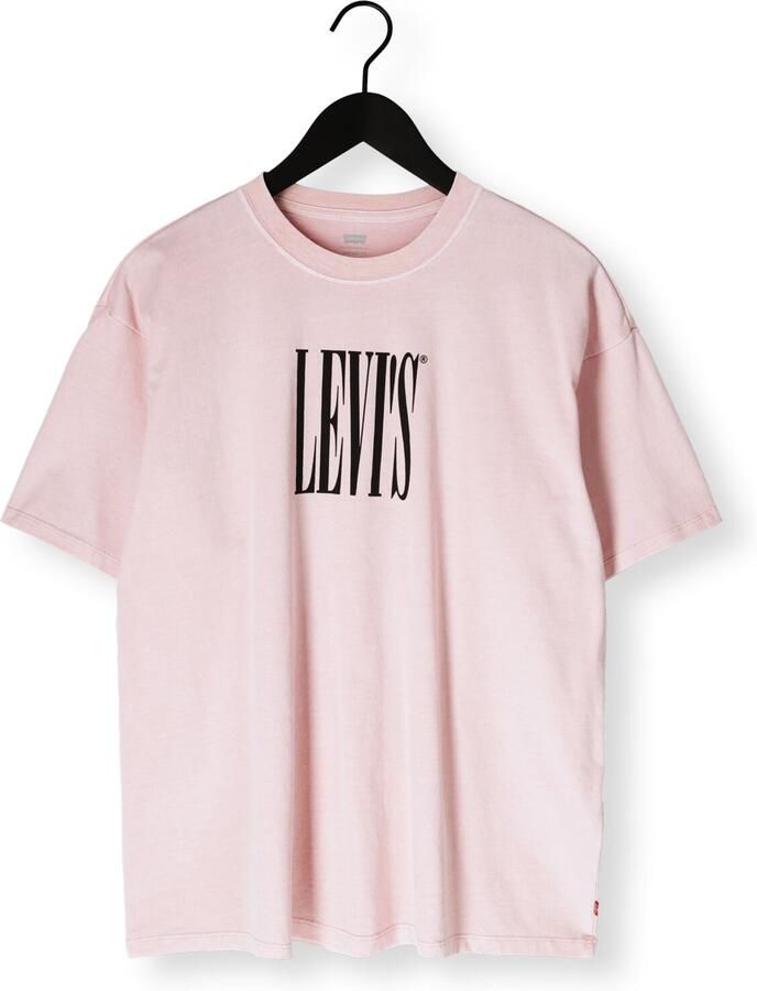 LEVI'S Heren Polo's & T-shirts Vintage Fit Graphic Tee Roze - Foto 2