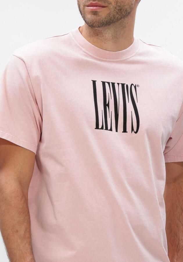 LEVI'S Heren Polo's & T-shirts Vintage Fit Graphic Tee Roze - Foto 4