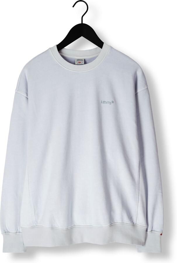 LEVI'S Heren Truien & Vesten Authentic Crew Lichtblauw - Foto 2