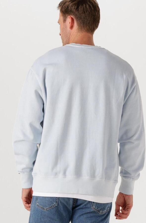 LEVI'S Heren Truien & Vesten Authentic Crew Lichtblauw - Foto 3