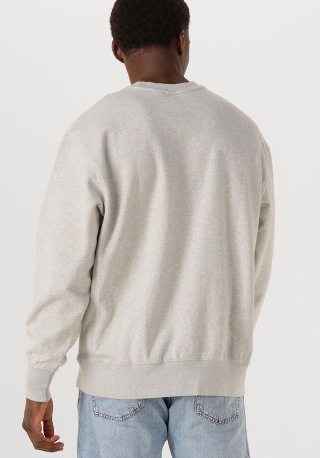 LEVI'S Heren Truien & Vesten Authentic Crew Lichtgrijs