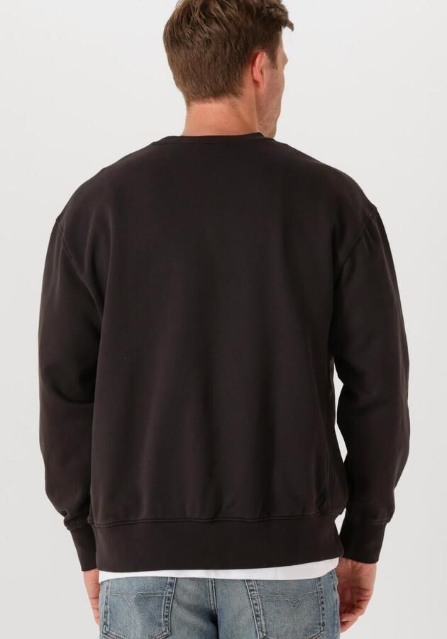 Levi's Sweater Levis A9244 0000 AUTHENTIC CREW-0000 BLACK AGATE