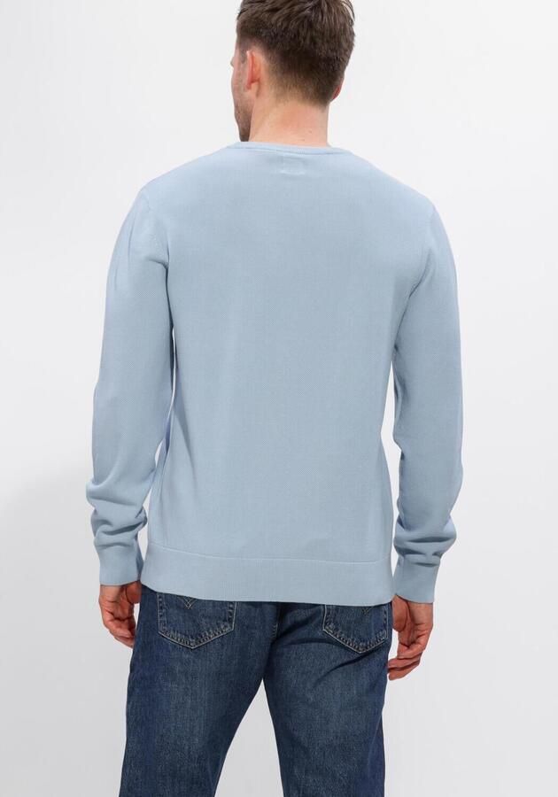 LEVI'S Heren Truien & Vesten Lightweight Hm Sweater Rutabaga Pique Lichtblauw - Foto 2
