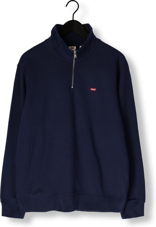 Levi's Sweatshirt ORIGINAL HM 1 4 ZIP met troyer-kraag en logo-borduring - Foto 3