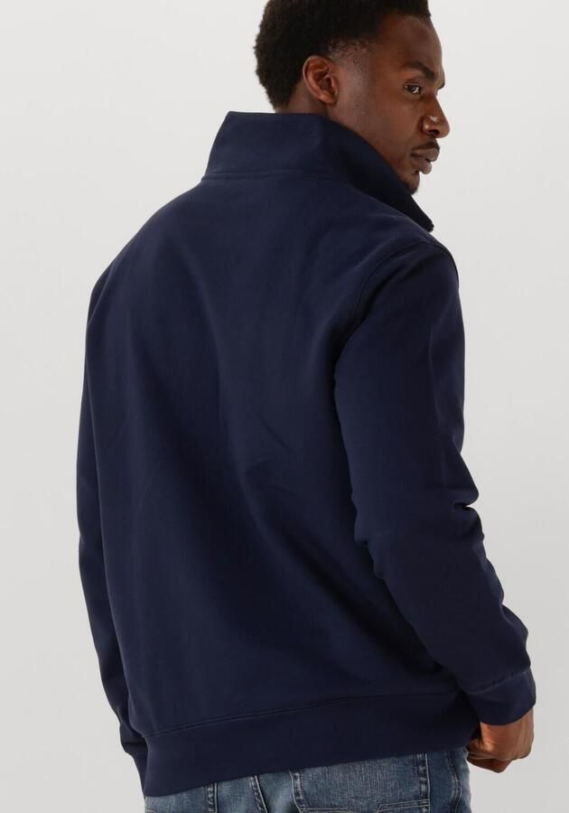 Levi's Sweatshirt ORIGINAL HM 1 4 ZIP met troyer-kraag en logo-borduring