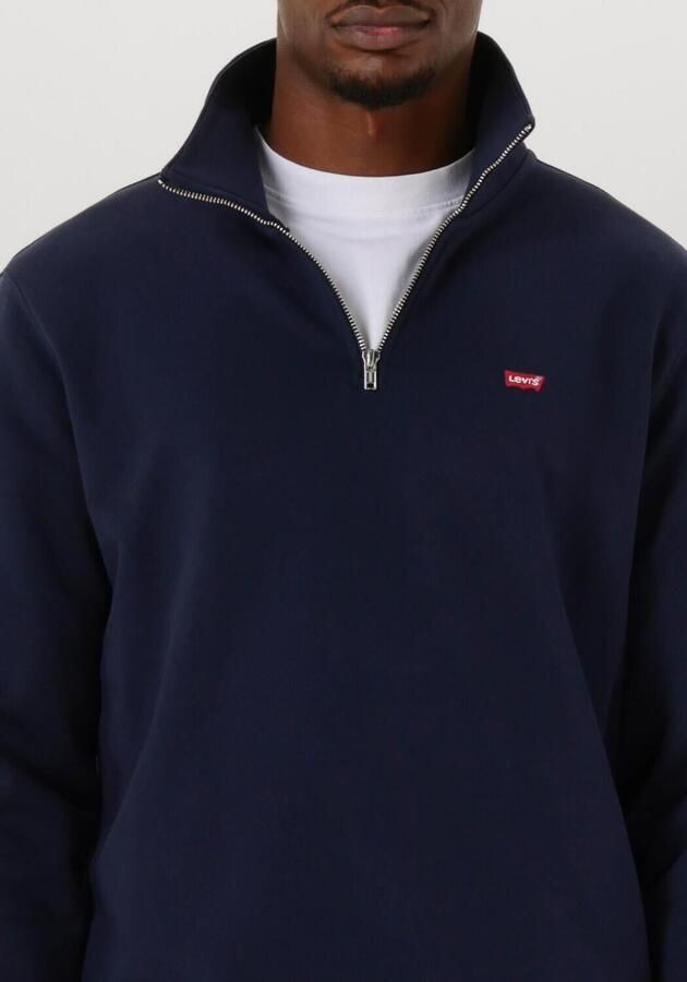 Levi's Sweatshirt ORIGINAL HM 1 4 ZIP met troyer-kraag en logo-borduring - Foto 2