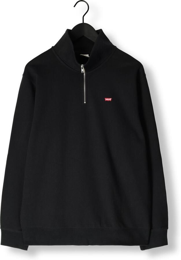 Levi's Sweatshirt ORIGINAL HM 1 4 ZIP met troyer-kraag en logo-borduring - Foto 2