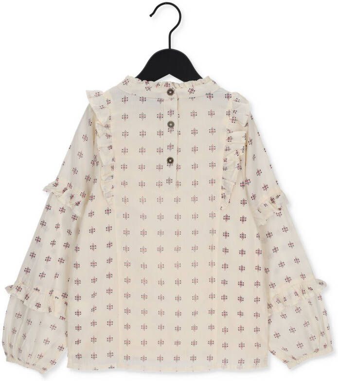 LIKE FLO Meisjes Blouses F208-5140 Creme