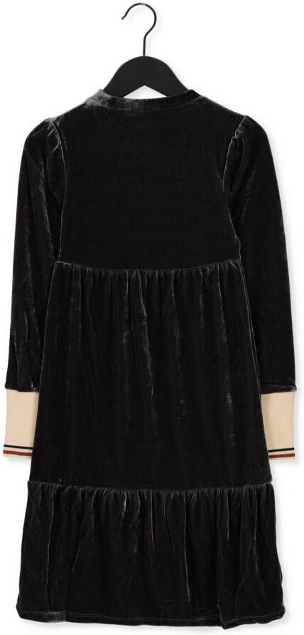 LIKE FLO Meisjes Jurken F208-5845 Donkerblauw