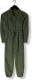 Like Flo jumpsuit army groen Meisjes Tencel (duurzaam materiaal) Klassieke kraag 104 - Thumbnail 1