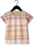 Like Flo T-shirt multicolor Meisjes Polyester Ronde hals Meerkleurig 140 - Thumbnail 1