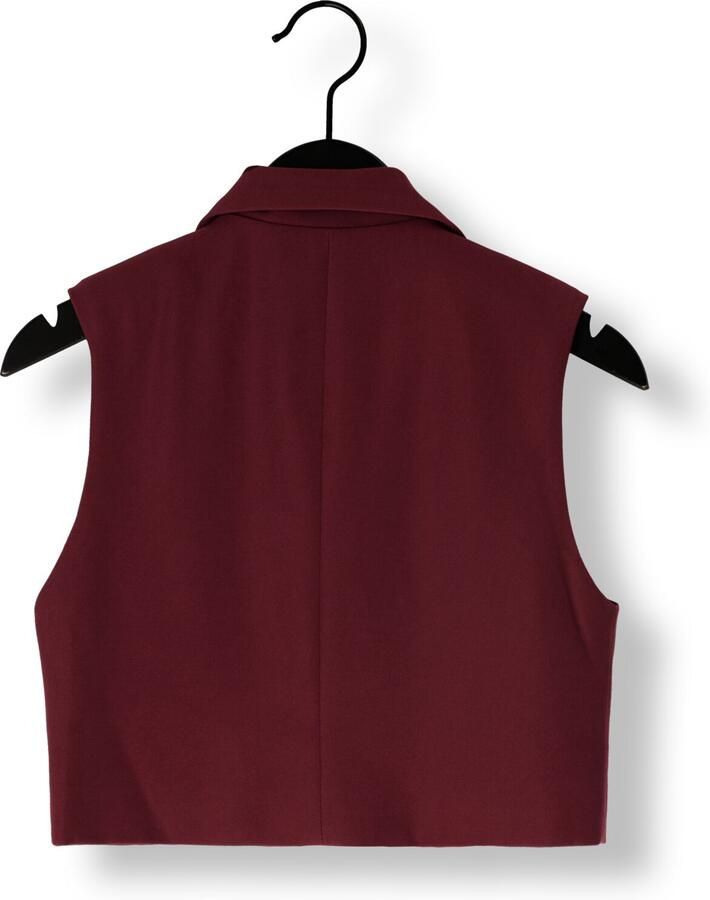 LIKE FLO Meisjes Blazers Demi Flo Gilet Bordeaux