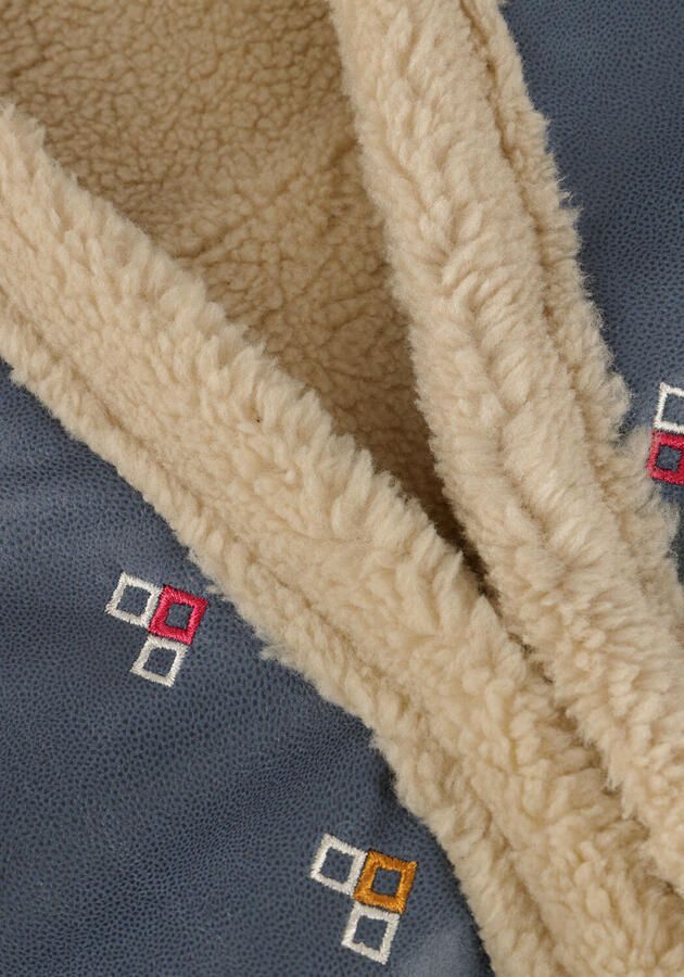 LIKE FLO Meisjes Blazers Dewi Teddy Gilet Blauw - Foto 2