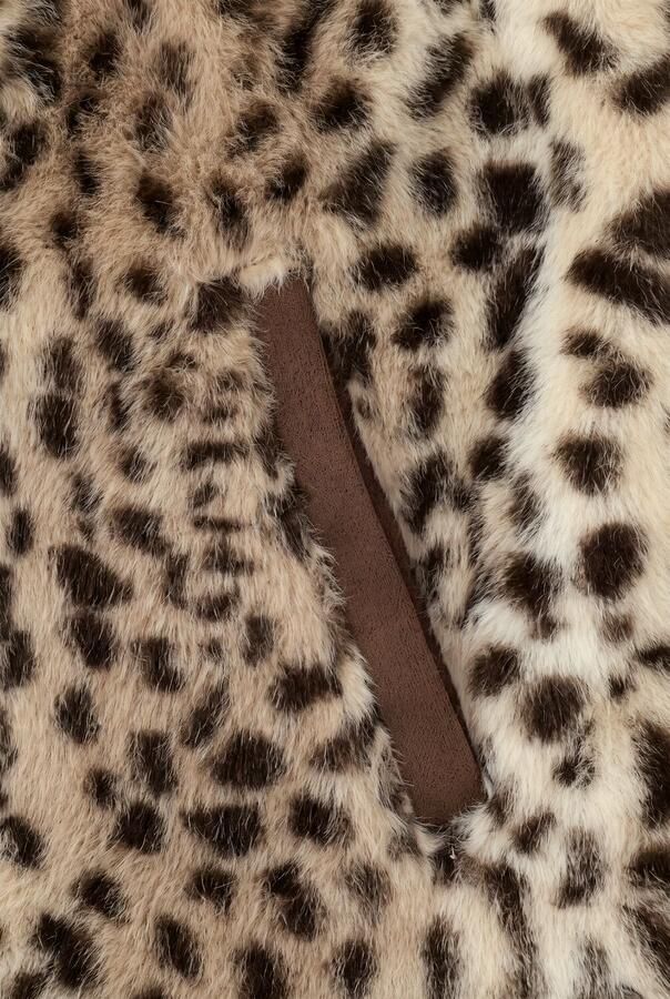LIKE FLO Meisjes Blazers Didi Flo Faux Fur Gilet Beige - Foto 3