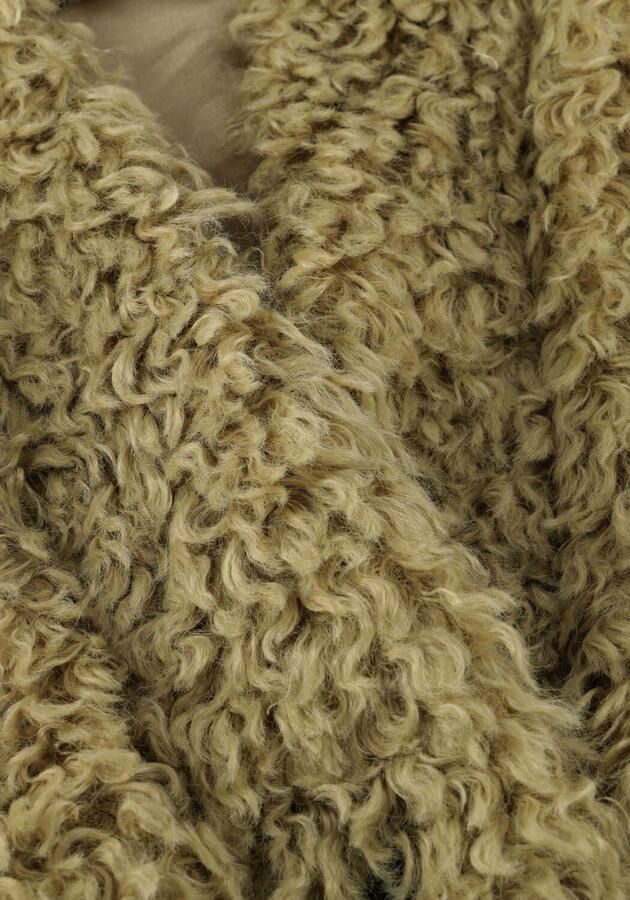 LIKE FLO Meisjes Blazers Djo Flo Faux Fur Khaki - Foto 2