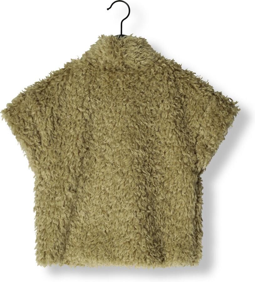 LIKE FLO Meisjes Blazers Djo Flo Faux Fur Khaki