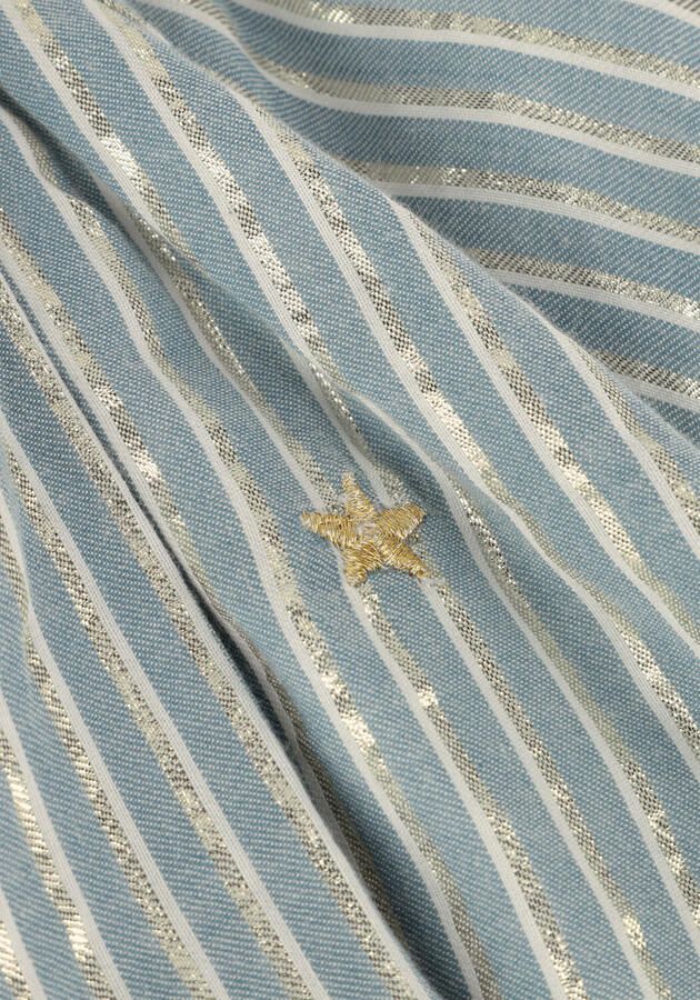 LIKE FLO Meisjes Blouses Carmen Flo Balloon Top Lichtblauw