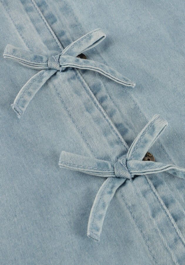 LIKE FLO Meisjes Blouses Chei Flo Chambrey Blouse Lichtblauw - Foto 2