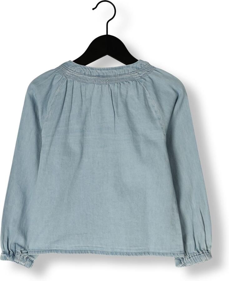 LIKE FLO Meisjes Blouses Chei Flo Chambrey Blouse Lichtblauw