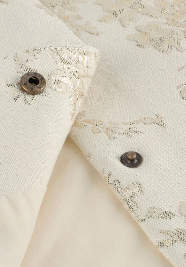 LIKE FLO Meisjes Blouses Cozie Flo Jacquard Blouse Creme - Foto 3